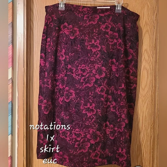 Notations | Skirts | Notations Size X Skirt | Poshmark